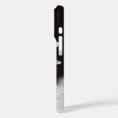 Schneemans & Schneeflocken Nahtloses Muster Case-Mate iPhone Hülle (Rückseite / Links)