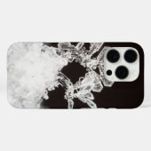 Schneemans & Schneeflocken Nahtloses Muster Case-Mate iPhone Hülle (Rückseite (Horizontal))