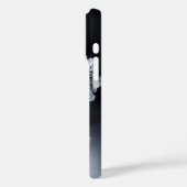 Schneemans & Schneeflocken Nahtloses Muster Case-Mate iPhone Hülle (Rückseite / Links)