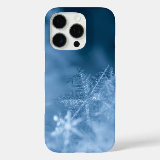 Schneemans & Schneeflocken Nahtloses Muster Case-Mate iPhone Hülle (Rückseite)