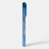 Schneemans & Schneeflocken Nahtloses Muster Case-Mate iPhone Hülle (Rückseite / Rechts)