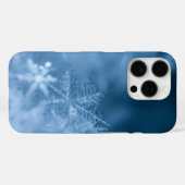 Schneemans & Schneeflocken Nahtloses Muster Case-Mate iPhone Hülle (Rückseite (Horizontal))