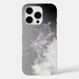 Schneemans & Schneeflocken Nahtloses Muster iPhone 16 Pro Hülle