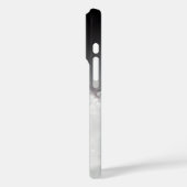 Schneemans & Schneeflocken Nahtloses Muster Case-Mate iPhone Hülle (Rückseite / Links)