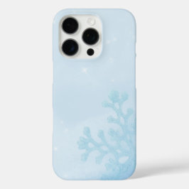 Schneemans & Schneeflocken Nahtloses Muster iPhone 16 Pro Hülle