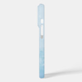 Schneemans & Schneeflocken Nahtloses Muster Case-Mate iPhone Hülle (Rückseite / Links)