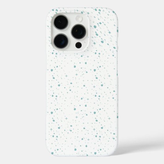 Schneemans & Schneeflocken Nahtloses Muster Case-Mate iPhone Hülle (Rückseite)