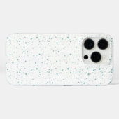 Schneemans & Schneeflocken Nahtloses Muster Case-Mate iPhone Hülle (Rückseite (Horizontal))