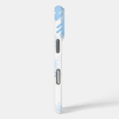 Schneemans & Schneeflocken Nahtloses Muster Case-Mate iPhone Hülle (Rückseite / Rechts)