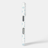 Schneemans & Schneeflocken Nahtloses Muster Case-Mate iPhone Hülle (Rückseite / Rechts)