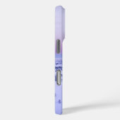 Schneemans & Schneeflocken Nahtloses Muster Case-Mate iPhone Hülle (Rückseite / Rechts)