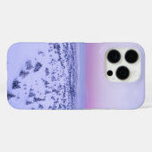 Schneemans & Schneeflocken Nahtloses Muster Case-Mate iPhone Hülle (Rückseite (Horizontal))