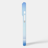 Schneemans & Schneeflocken Nahtloses Muster Case-Mate iPhone Hülle (Rückseite / Links)