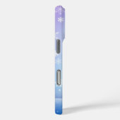 Schneemans & Schneeflocken Nahtloses Muster Case-Mate iPhone Hülle (Rückseite / Rechts)