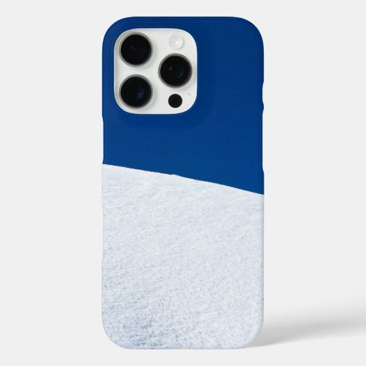Schneemans & Schneeflocken Nahtloses Muster Case-Mate iPhone Hülle (Rückseite)