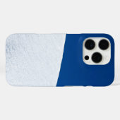 Schneemans & Schneeflocken Nahtloses Muster Case-Mate iPhone Hülle (Rückseite (Horizontal))