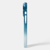 Schneemans & Schneeflocken Nahtloses Muster Case-Mate iPhone Hülle (Rückseite / Links)