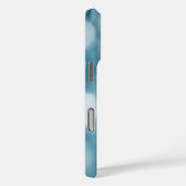 Schneemans & Schneeflocken Nahtloses Muster Case-Mate iPhone Hülle (Rückseite / Rechts)