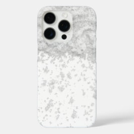 Schneemans & Schneeflocken Nahtloses Muster iPhone 16 Pro Hülle