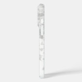 Schneemans & Schneeflocken Nahtloses Muster Case-Mate iPhone Hülle (Rückseite / Links)