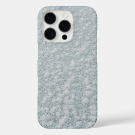 Schneemans & Schneeflocken Nahtloses Muster iPhone 16 Pro Hülle
