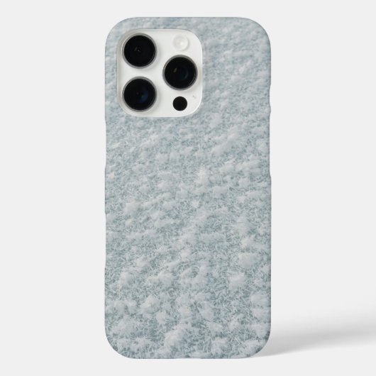 Schneemans & Schneeflocken Nahtloses Muster Case-Mate iPhone Hülle (Rückseite)