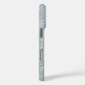 Schneemans & Schneeflocken Nahtloses Muster Case-Mate iPhone Hülle (Rückseite / Rechts)