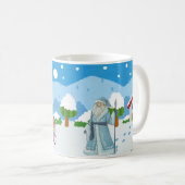 Schneemärchen Kaffeetasse (VorderseiteRechts)