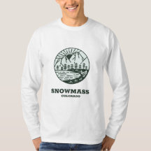 Schneemasse - T - Shirt Colorado Long Sleeve
