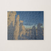 Schneemassen bei Sonnenuntergang im Whitefish Moun Puzzle (Horizontal)