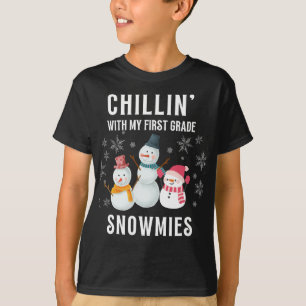 Schneemassen der ersten Klasse T-Shirt