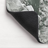 Schneemauspad Mousepad (Ecke)
