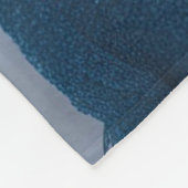 Schneemenschen blanken fleecedecke (Ecke)