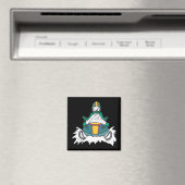 Schneemobil 3 magnet (In Situ (Geschirrspüler))