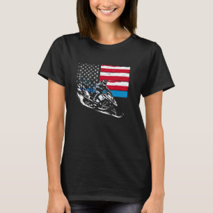 Schneemobil-Abenteuer T-Shirt