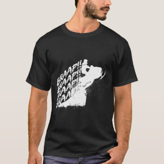 Schneemobil Braap Winter Schlitten Schnee Außenber T-Shirt