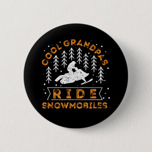 Schneemobil - Coole Grandpas-Fahrt Schneemobile Button