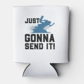 Schneemobil Dosenkühler (Vorderseite)