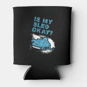 Schneemobil Dosenkühler (Vorderseite)