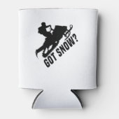 Schneemobil Dosenkühler (Vorderseite)