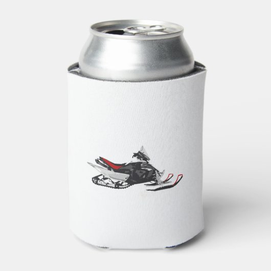 Schneemobil Dosenkühler (Kanne Vorderseite)