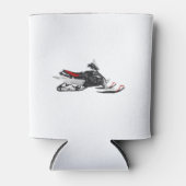 Schneemobil Dosenkühler (Vorderseite)