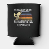 Schneemobil Dosenkühler (Vorderseite)