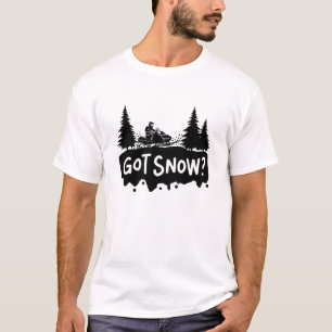 Schneemobil - Got Schnee T-Shirt