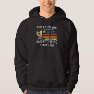 Schneemobil Hoodie