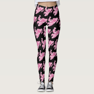 Schneemobil in Gray Camouflage Leggings