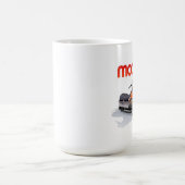 Schneemobil Kaffeetasse (Mittel)