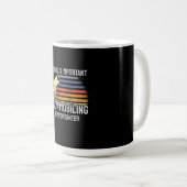 Schneemobil Kaffeetasse (VorderseiteRechts)