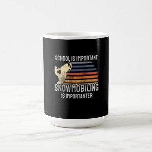 Schneemobil Kaffeetasse