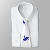 Schneemobil Krawatte (Gebunden)